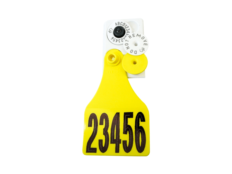 Electronic Tag - NLIS Super Maxi + Button Combo Matching Management Set
