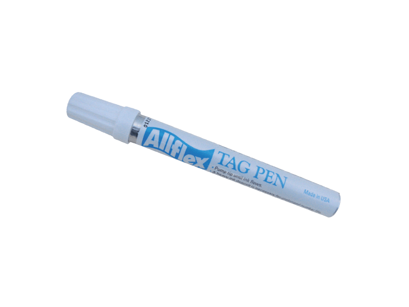Allflex Tag Pen White