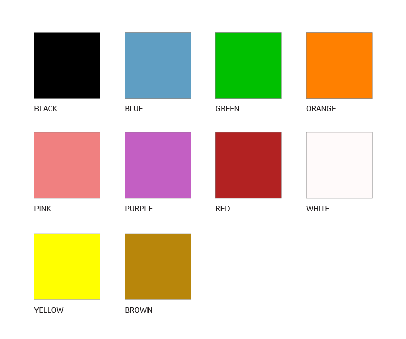 Visual Tag - Maxi Male colour swatch